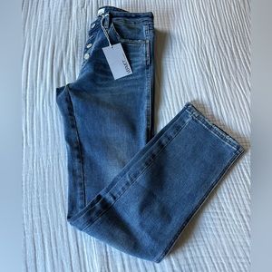 Vervet Slim Straight Jeans